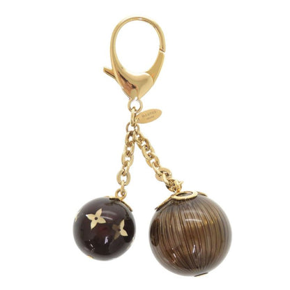 Louis Vuitton M66980 Metal Brown Gold Bag Charm Key Holder LV 0071 Louis Vuitton