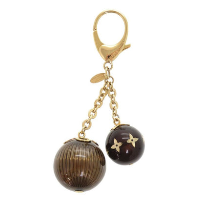 Louis Vuitton M66980 Metal Brown Gold Bag Charm Key Holder LV 0071 Louis Vuitton