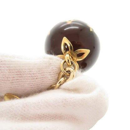 Louis Vuitton M66980 Metal Brown Gold Bag Charm Key Holder LV 0071 Louis Vuitton