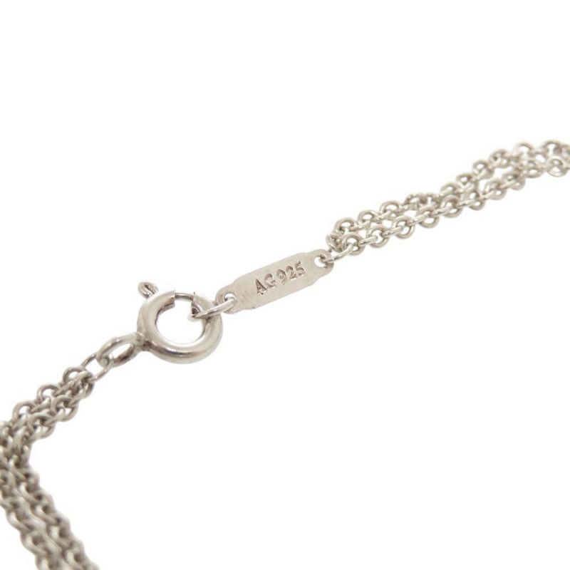 Tiffany & Co Infinity 925 Silver Bracelet 0046 Tiffany & Co