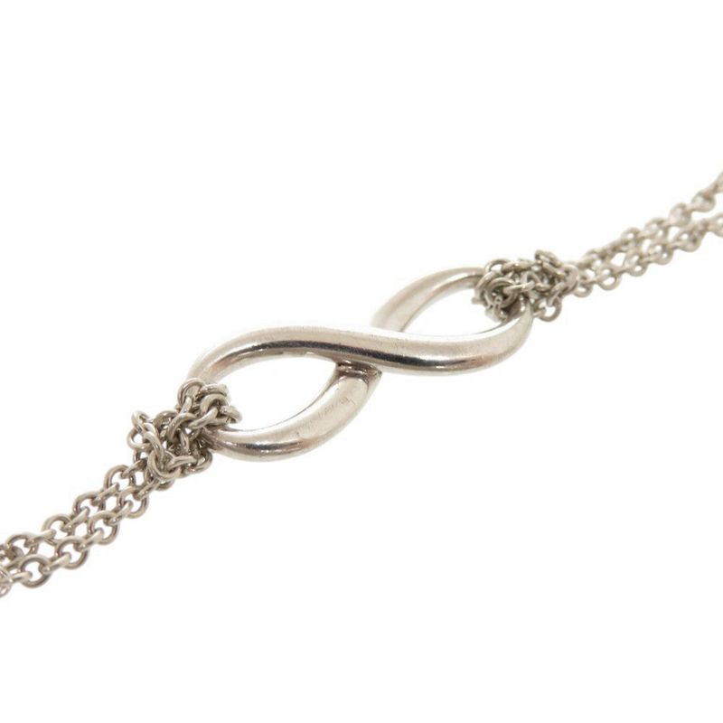 Tiffany & Co Infinity 925 Silver Bracelet 0046 Tiffany & Co