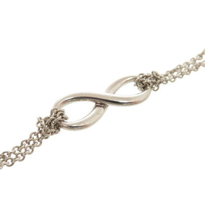 Tiffany & Co Infinity 925 Silver Bracelet 0046 Tiffany & Co