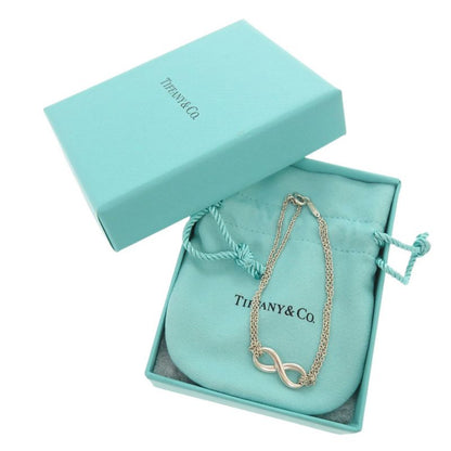 Tiffany & Co Infinity 925 Silver Bracelet 0046 Tiffany & Co