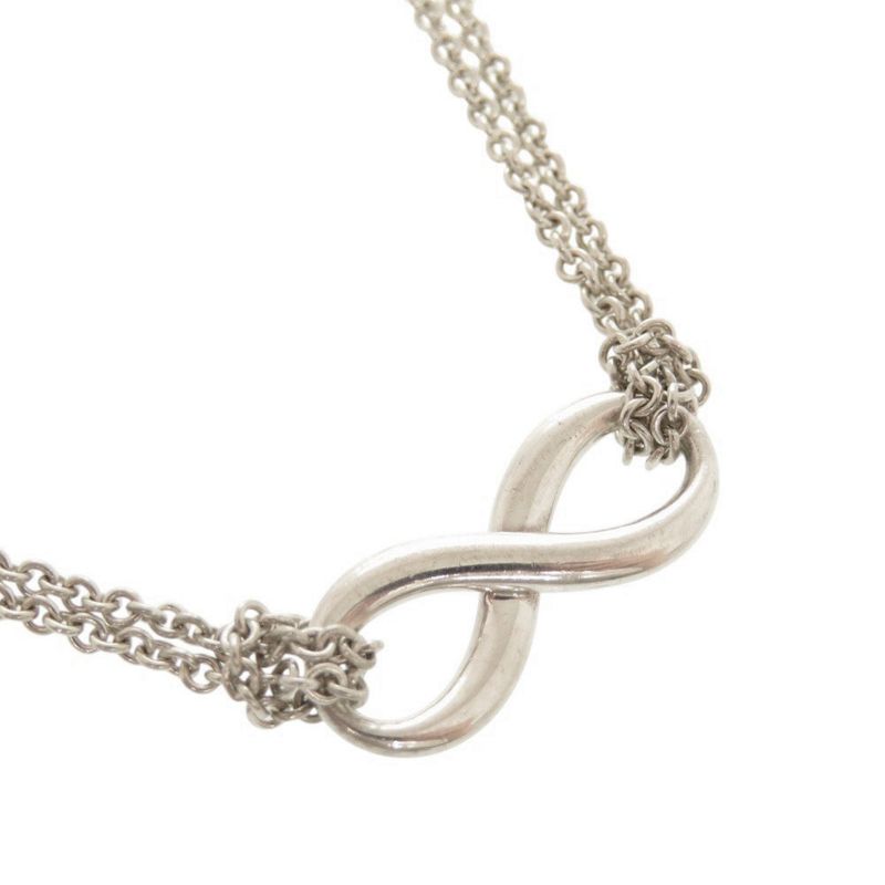 Tiffany & Co Infinity 925 Silver Bracelet 0046 Tiffany & Co