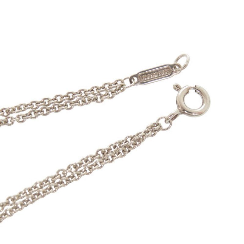 Tiffany & Co Infinity 925 Silver Bracelet 0046 Tiffany & Co
