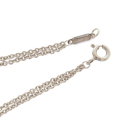 Tiffany & Co Infinity 925 Silver Bracelet 0046 Tiffany & Co