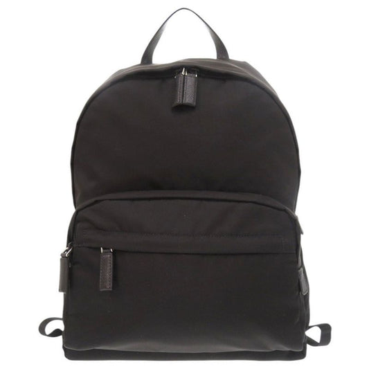 Prada Nylon Black Backpack Daypack Black 1213 Prada