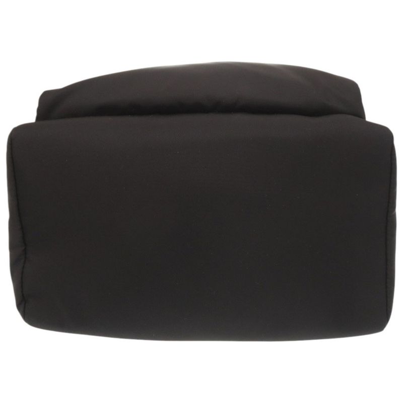 Prada Nylon Black Backpack Daypack Black 1213 Prada