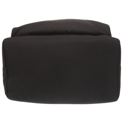 Prada Nylon Black Backpack Daypack Black 1213 Prada