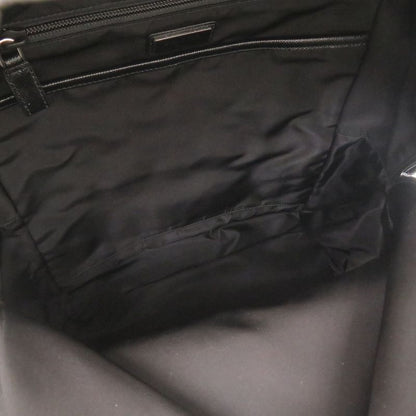 Prada Nylon Black Backpack Daypack Black 1213 Prada
