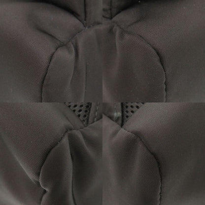 Prada Nylon Black Backpack Daypack Black 1213 Prada