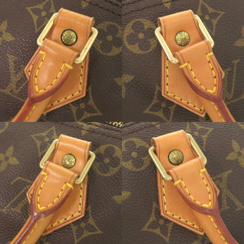 Louis Vuitton Speedy 30 Monogram M41526 Brown Handbag LV 0155 Louis Vuitton