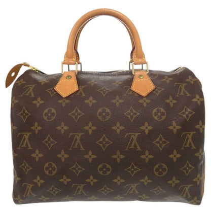 Louis Vuitton Speedy 30 Monogram M41526 Brown Handbag LV 0155 Louis Vuitton