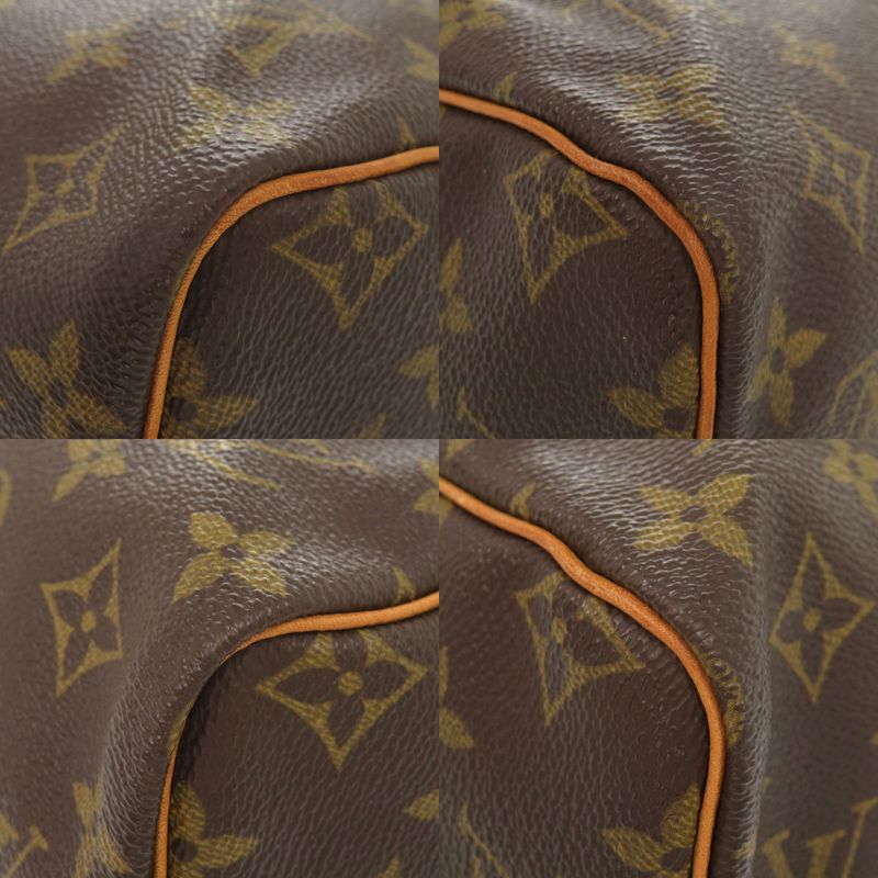 Louis Vuitton Speedy 30 Monogram M41526 Brown Handbag LV 0155 Louis Vuitton