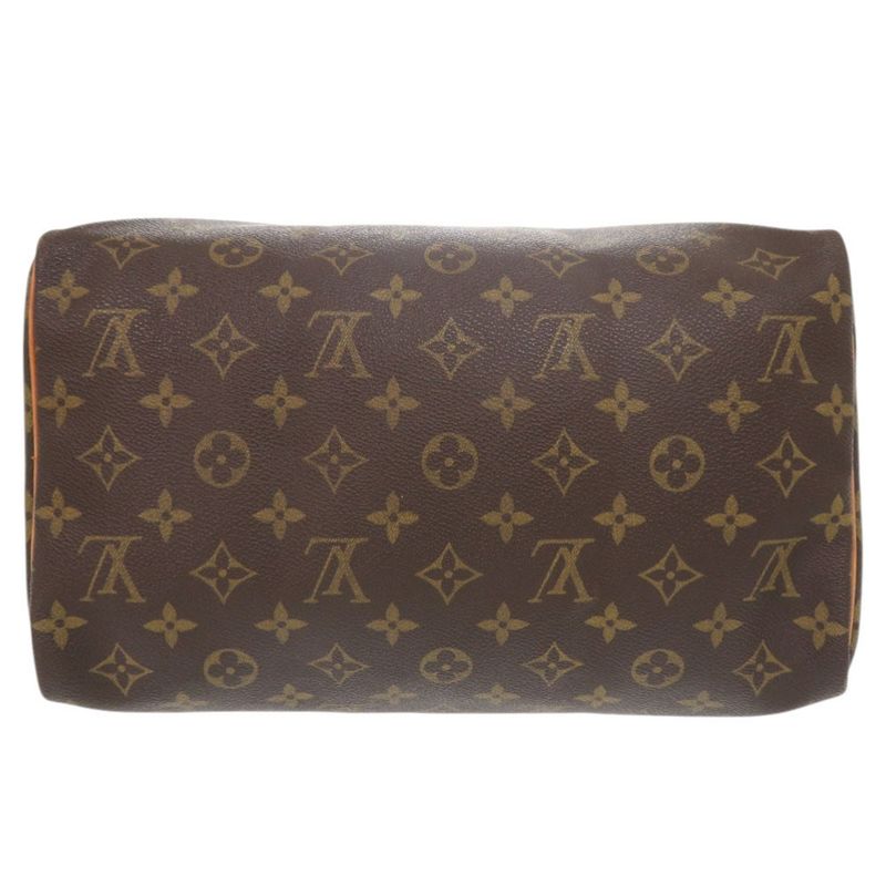 Louis Vuitton Speedy 30 Monogram M41526 Brown Handbag LV 0155 Louis Vuitton