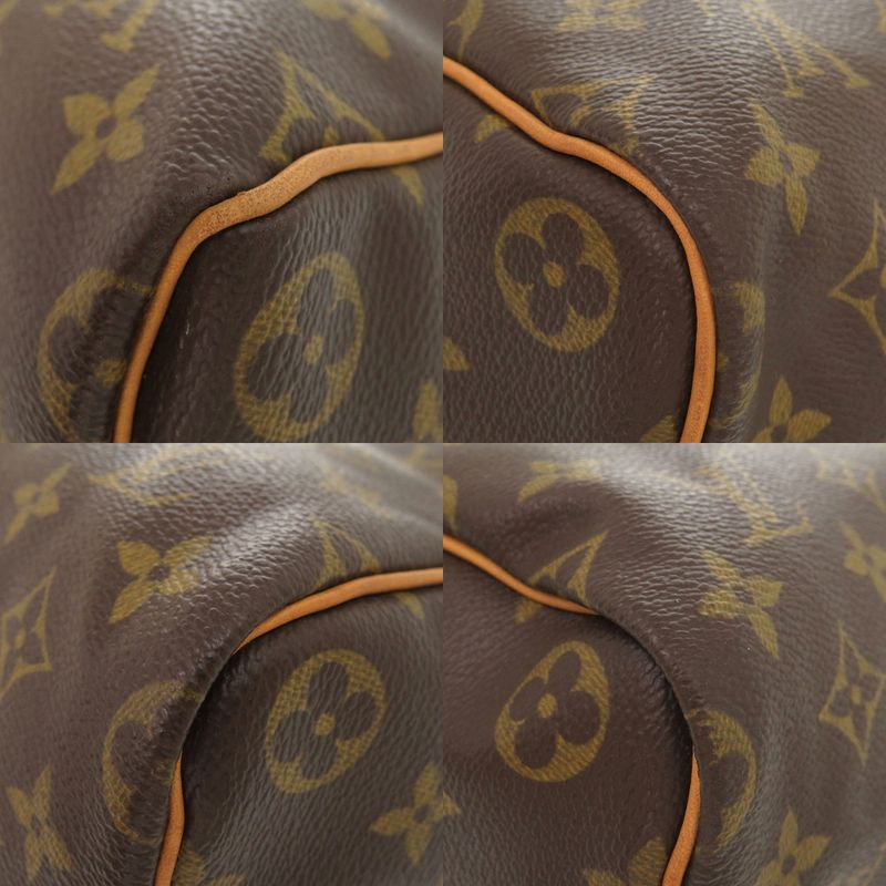Louis Vuitton Speedy 40 Monogram M41522 Brown Handbag LV 0225 Louis Vuitton