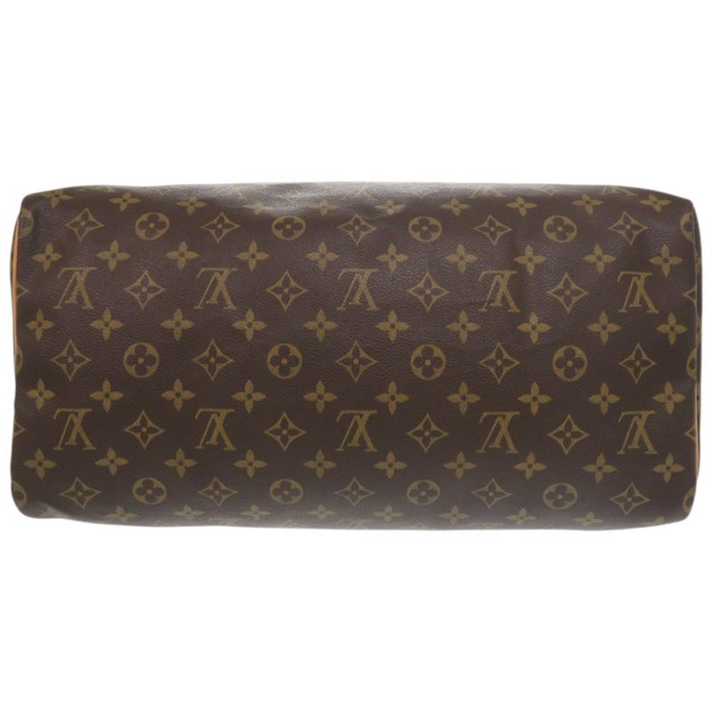 Louis Vuitton Speedy 40 Monogram M41522 Brown Handbag LV 0225 Louis Vuitton