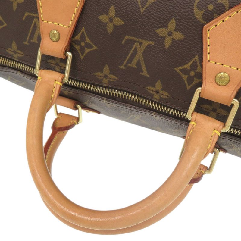 Louis Vuitton Speedy 40 Monogram M41522 Brown Handbag LV 0225 Louis Vuitton