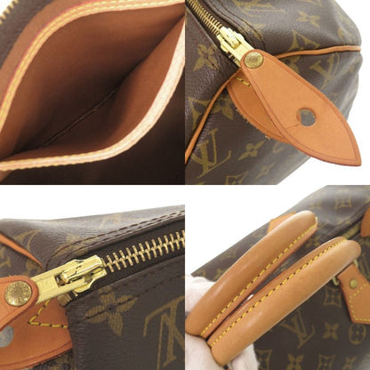 Louis Vuitton Speedy 40 Monogram M41522 Brown Handbag LV 0225 Louis Vuitton