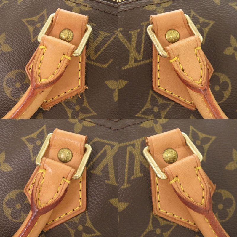Louis Vuitton Speedy 40 Monogram M41522 Brown Handbag LV 0225 Louis Vuitton