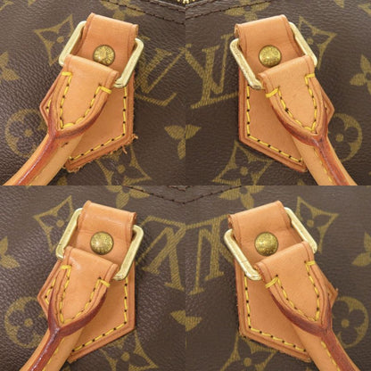 Louis Vuitton Speedy 40 Monogram M41522 Brown Handbag LV 0225 Louis Vuitton