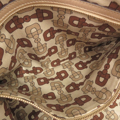 Guccissima GG Logo 162094 Leather Beige Tote Handbag 0245 Gucci