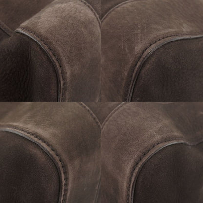 Gucci 296877 Nubac Cles Zah Brown Tote Handbag 0256 Gucci