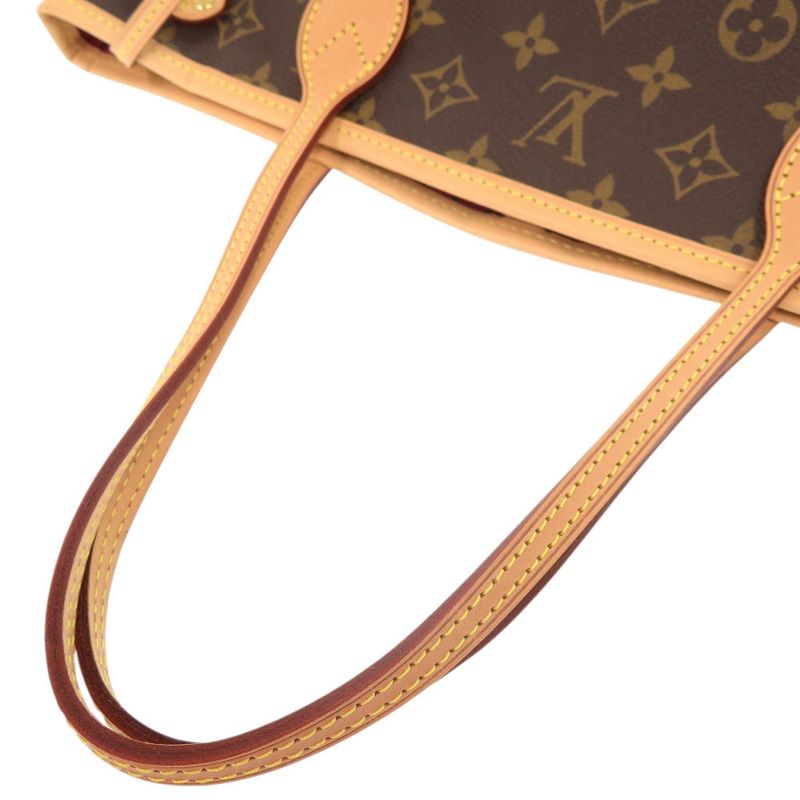 Louis Vuitton Neverfull PM Monogram M41001 Fuchsia Tote Bag LV 0290 Louis