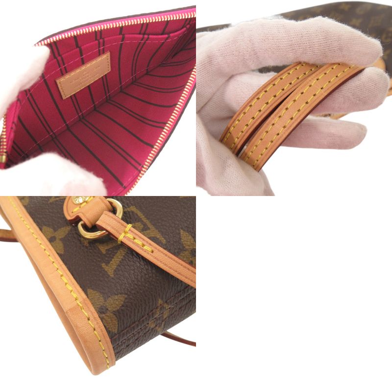 Louis Vuitton Neverfull PM Monogram M41001 Fuchsia Tote Bag LV 0290 Louis