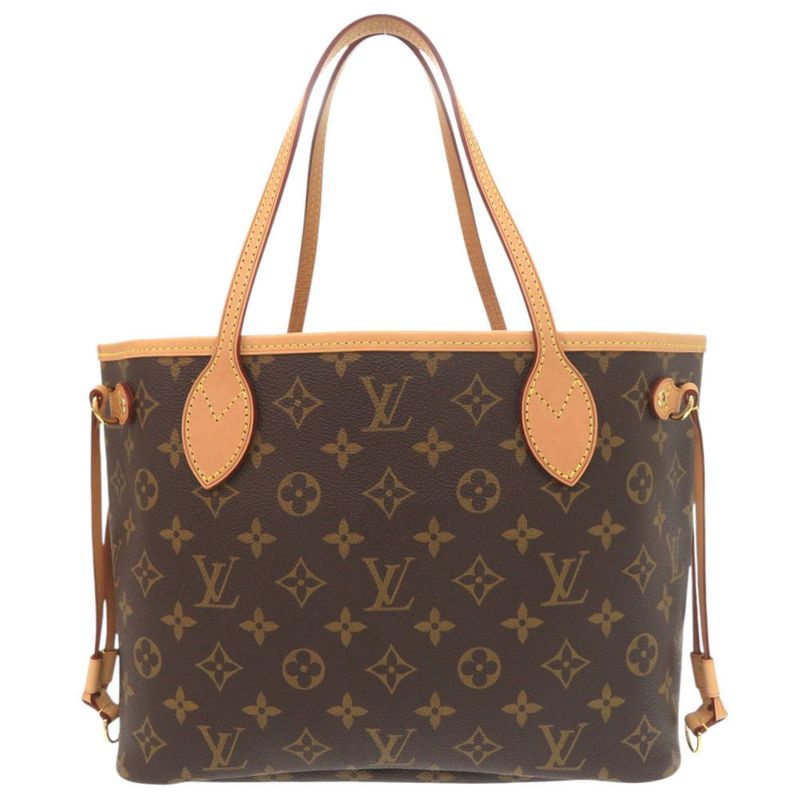 Louis Vuitton Neverfull PM Monogram M41001 Fuchsia Tote Bag LV 0290 Louis