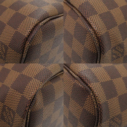 Louis Vuitton Neverfull PM Damier With Pouch N41359 Brown Tote Bag LV 0701