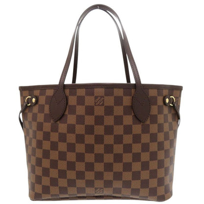 Louis Vuitton Neverfull PM Damier With Pouch N41359 Brown Tote Bag LV 0701