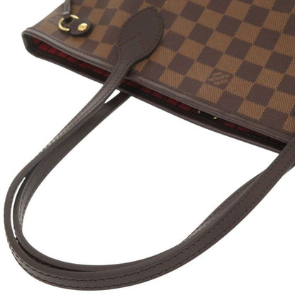 Louis Vuitton Neverfull PM Damier With Pouch N41359 Brown Tote Bag LV 0701