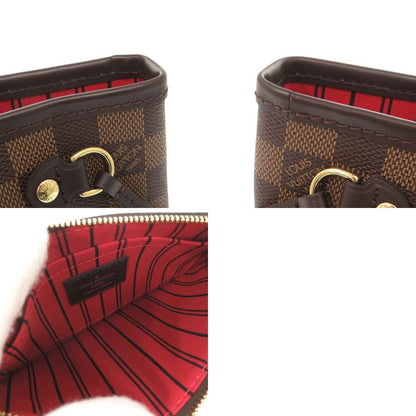 Louis Vuitton Neverfull PM Damier With Pouch N41359 Brown Tote Bag LV 0701