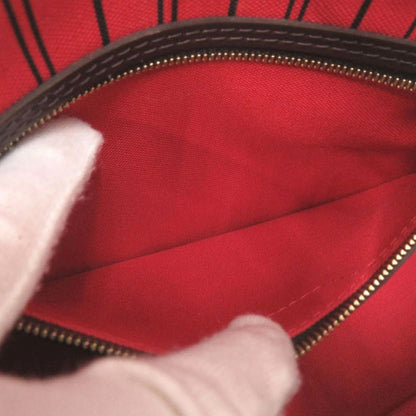 Louis Vuitton Neverfull PM Damier With Pouch N41359 Brown Tote Bag LV 0701