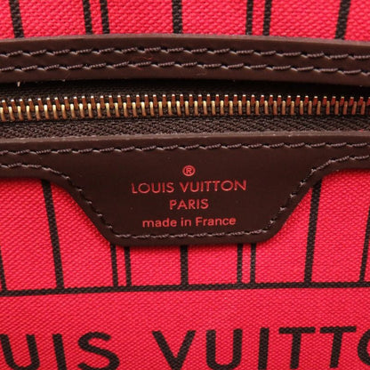 Louis Vuitton Neverfull PM Damier With Pouch N41359 Brown Tote Bag LV 0701