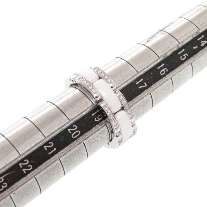Chanel Ultra Collection Medium #60 18K White Gold 750wg Diamond White Ceramic
