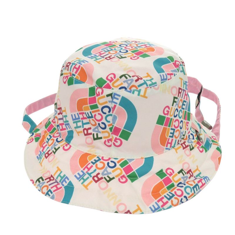 Gucci Bucket Hat Gucci×the North FACE Gucci×the North Face Collaboration Nylon