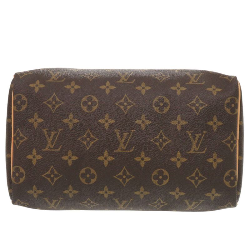 Louis Vuitton Speedy 25 Monogram M41528 Handbag LV 1201 Louis Vuitton