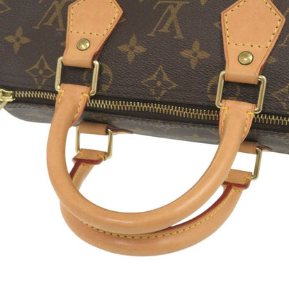 Louis Vuitton Speedy 25 Monogram M41528 Handbag LV 1201 Louis Vuitton