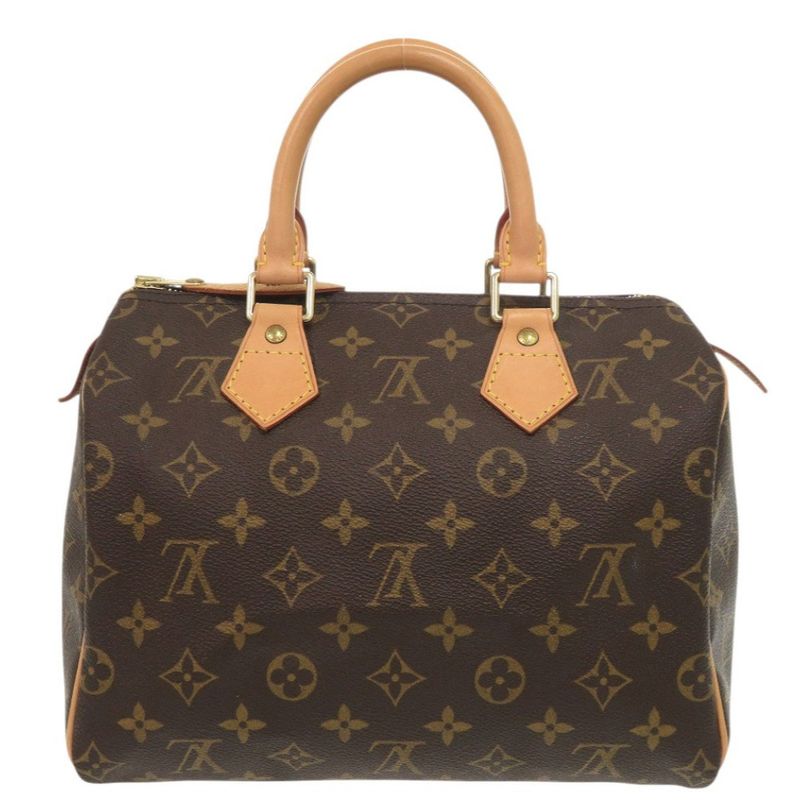 Louis Vuitton Speedy 25 Monogram M41528 Handbag LV 1201 Louis Vuitton