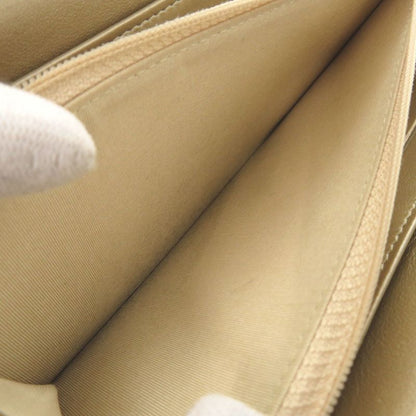 Chanel Star Embossed Leather Gold Long Wallet 0074 Chanel