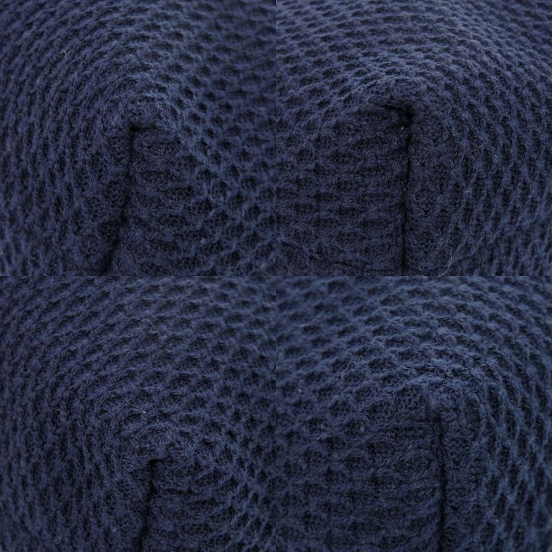 Chanel Headband Chouche Pouch 3-piece Travel Set Cotton Navy 0541 Chanel