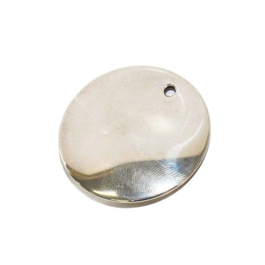 Tiffany & Co Tiffany & CO Elsa Peretti Round Pendant Top Charm Sv925 Silver KH