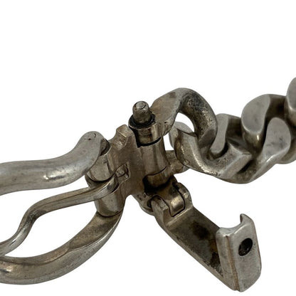 Hermes Book Serie Bracelet Belt Motif Bracelet Silver 925 Silver Ladies