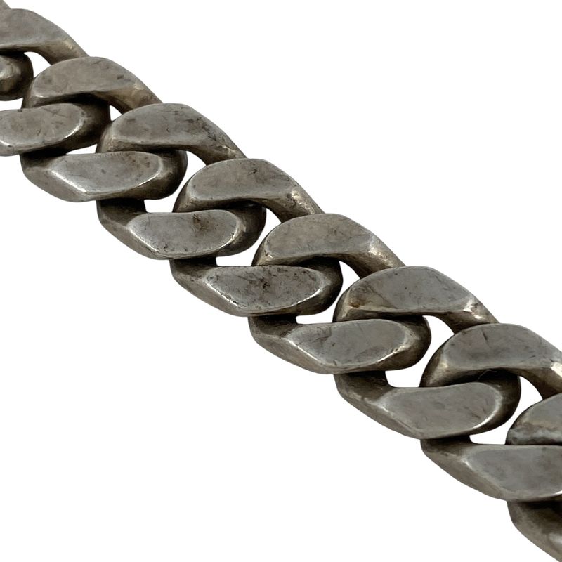 Hermes Book Serie Bracelet Belt Motif Bracelet Silver 925 Silver Ladies