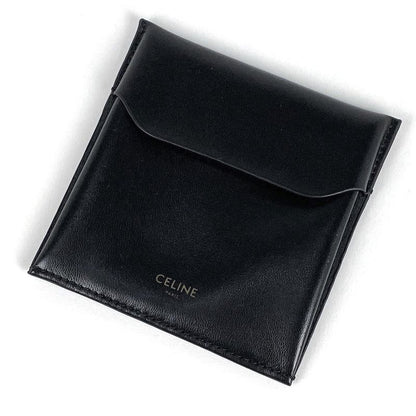 Celine Design Necklace Long Pendant Necklace GP Black Gold Women