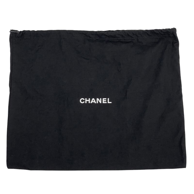 Chanel Coco Mark Handbag 2WAY Chain Shoulder Bag Matelasse Handbag Leather Navy