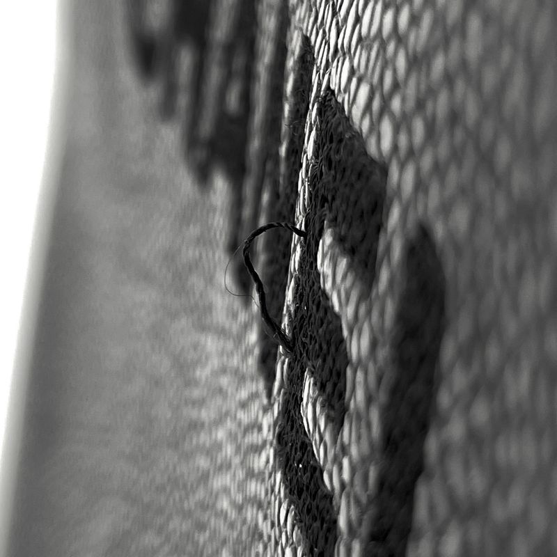 Chanel Logo Chain Tote Handbag Tote Leather Black A08913 Women