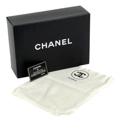 Chanel Matelasse W Flap Chain Shoulder Bag Coco Mark Shoulder Bag Leather Red